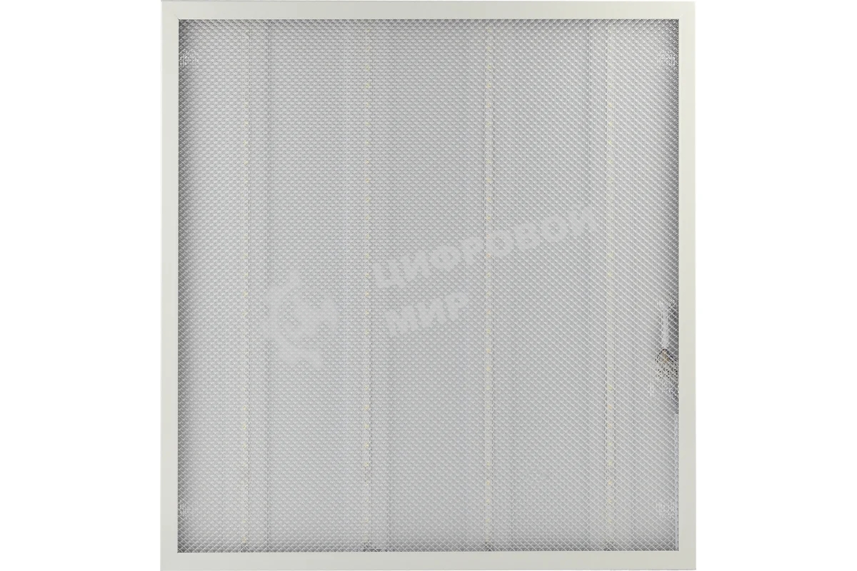 Светильник светодиодный ЭРА ДВО-72 595х595х19 72Вт 6120Лм 6000К призма SPO-6-72-6K-P