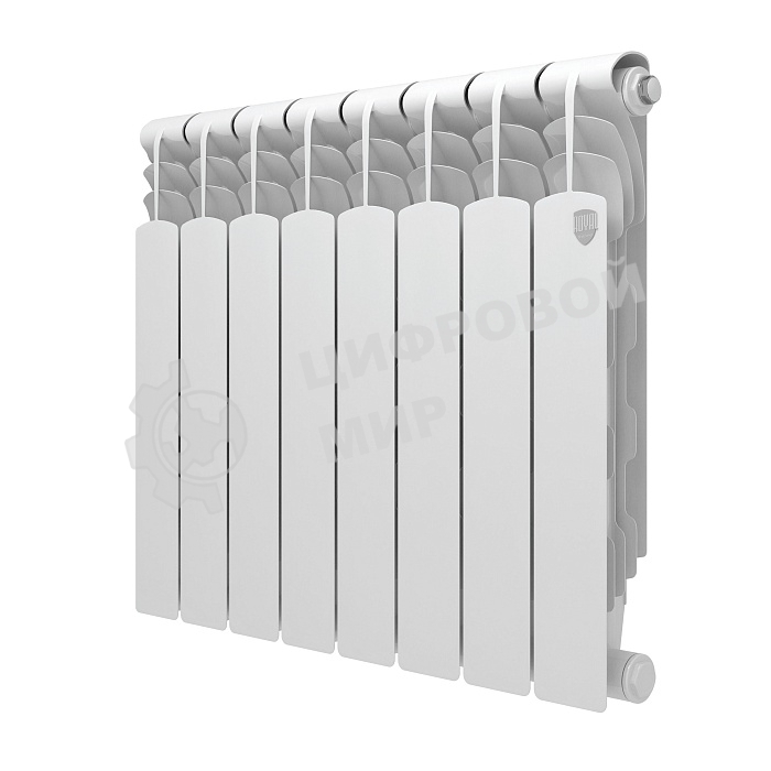 Радиатор биметаллический Royal Thermo Revolution B 500 – 8 секц.