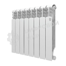 Радиатор биметаллический Royal Thermo Revolution B 500 – 8 секц.