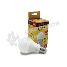 Лампа светодиодная EUROLUX LL-E-A60-13W-230-2,7K-E27