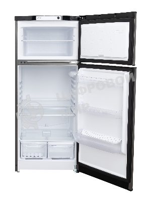 Холодильник Indesit TIA 14 NG темно-серый двухкамерный 194/51 л морозилка сверху, капельная система