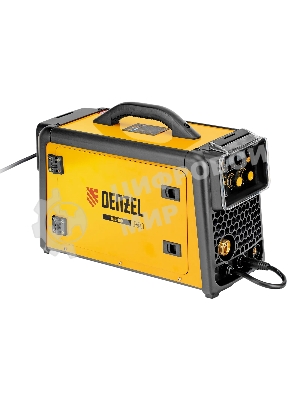 Аппарат инверторный полуавтоматической сварки Denzel MIG-160, 160 А, ПВ 60%, катушка 5 кг