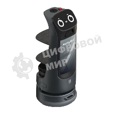 Сервисный робот-доставщик PuduRobotics модели KettyBot Pro (черный)