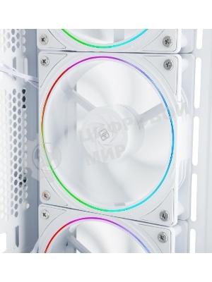 Кулер для корпуса Thermalright TL-S12RW Reverse (120x120x25mm, 4-pin PWM, ARGB, 47.6CFM, 23.2dBA, 1500RPM, White)