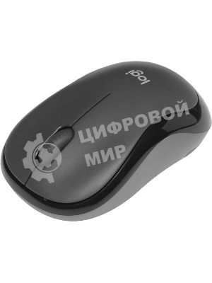 Мышь беспроводная Logitech M220 SILENT черный/серый, 1000 dpi, радиоканал, USB, кнопки - 3