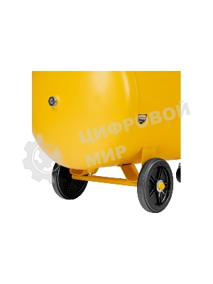 Компрессор безмасл. малошумн. Denzel DLP-4500/150, 4,5 кВт, 3х1,5 кВт,150 л, 2850 об/мин,750 л/мин