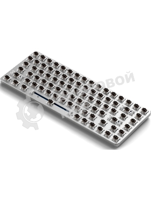 Клавиатура Satechi SM1 Slim Dark гибридная, USB Type-A, Bluetooth, радиоканал, чёрный