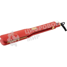 Выпрямитель для волос Energy EN-841 красный/золотистый, 39 мм, 200 °C, 1 режим