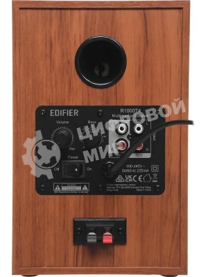 Колонки Edifier R1000T4 Wood Brown (24W)
