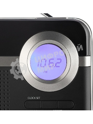 Радиоприемник Vitek VT-3592 (BK) Тип батареек UM-2/С. Выходная мощность 1 вт.