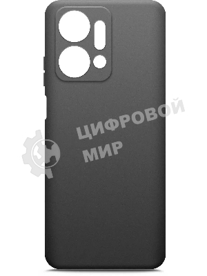 Чехол (клип-кейс) BoraSCO для Honor X7a черный
