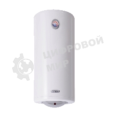 Водонагреватель De Luxe 4W40Vs Объем 40л, мощность 1.5 квт, нагрев 1.36ч, вес 14 кг, Высота 704, Диаметр 330.