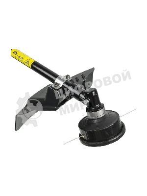 Триммер электрический Huter GET-1500B 1500Вт неразбор.штан. реж.эл.:леска/нож