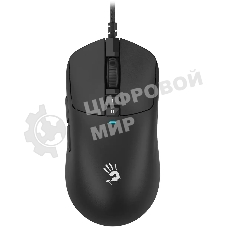 Мышь проводная A4Tech Bloody W72 Ultra черный, 20000 dpi, USB, кнопки - 7