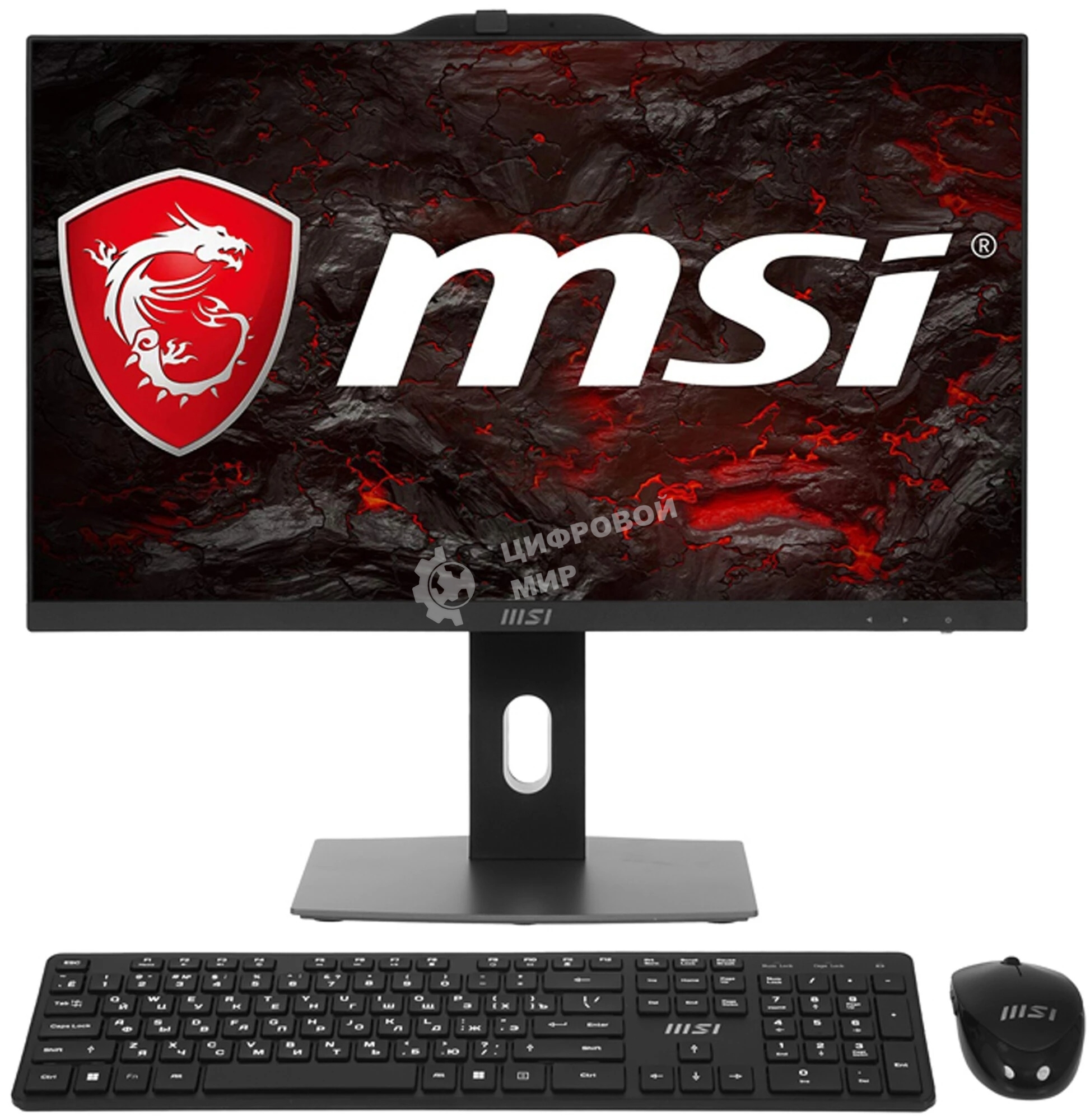 Моноблок MSI Pro AP242P 14M-653RU, 23.8