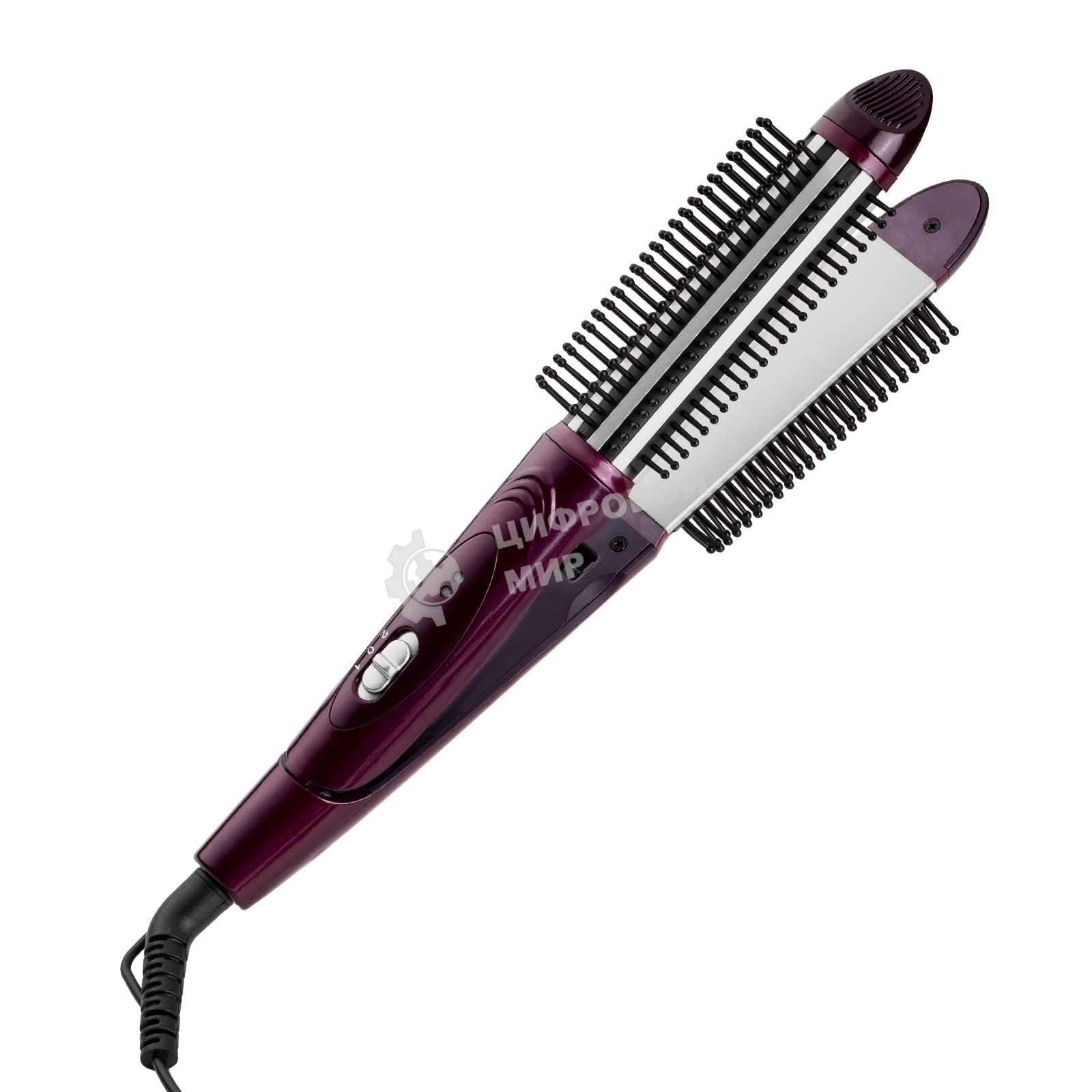 Выпрямитель для волос Galaxy Line GL 4518 фиолетовый, 28 мм, 200 °C, 1 режим