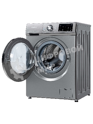 Стиральная машина Бирюса WM-SL1014/15 M металлический, загрузка фронтальная 10 кг, 1400 об/мин, класс А+++