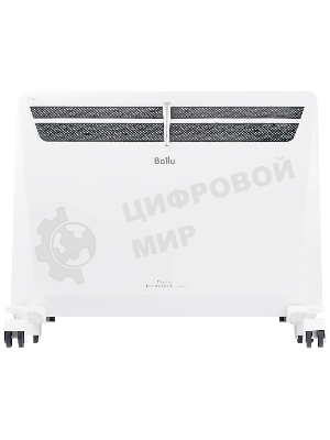 Конвектор электрический Ballu Evolution Digital Inverter BEC/EVI4-1500 белый, 1500 Вт, 20 м2, дисплей, WiFi