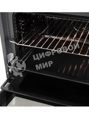 Духовой шкаф встраиваемый LEX EDP 093 IX NEW нержавеющая сталь