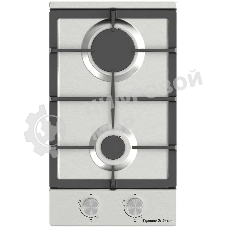 Газовая варочная панель Zigmund & Shtain G 14.3 S независимая, нержавеющая сталь