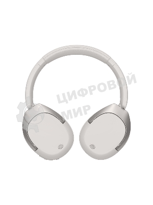 Беспроводные/проводные наушники Edifier W830NB белый, полноразмерные, Bluetooth + USB-C, активное шумоподавление