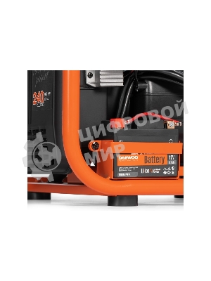 Генератор Daewoo GDA 4600Ei 4.6кВт