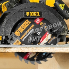 Пильный диск по дереву Denzel ф160 х 20 мм, 24 зубьев