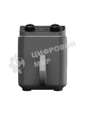 Аэрогриль GARLYN AG-1400 серый, 1500 Вт, 5.5 л, механическое управление, 17 программ