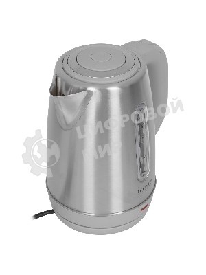 Чайник электрический Delta Lux DE-1015 серый 2кВт, 1.8 л