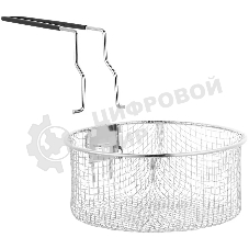 Фритюрница Kitfort KT-2011 1200Вт серебристый/черный