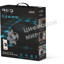 Робот-пылесос Red Solution RV-RL6100S 35Вт черный