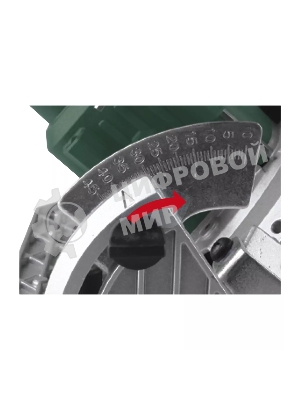 Профессиональная пила циркулярная KLPRO KLDAT18501 1350 w 190мм (сеть, 1350Вт, 5000об/мин, 190мм, 20мм)