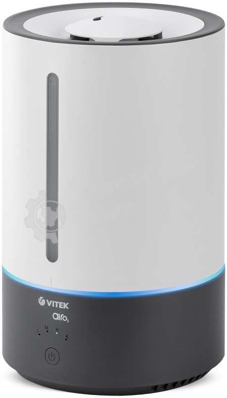 Увлажнитель воздуха Vitek VT-2346(MC) белый/серый, 30 м², 5 л