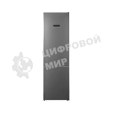 Холодильник Kuppersberg RFCN 2010 DX нержавеющая сталь двухкамерный 280/108л морозилка снизу, No Frost