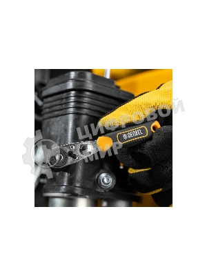 Ключ-трещотка для бит Denzel 1/4