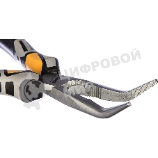 Длинногубцы FELO 59222040 угловые с резцом 205мм