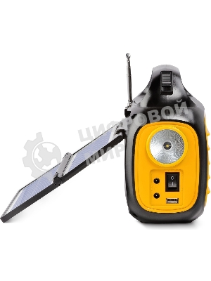 Радиоприёмник RITMIX RPR-550 черный