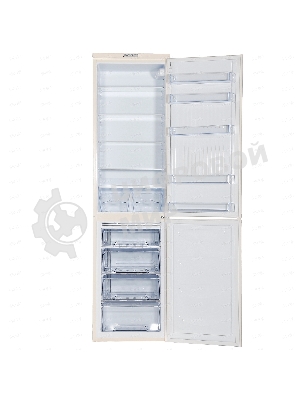 Холодильник DON R-299 S слоновая кость двухкамерный 259/140л морозилка снизу