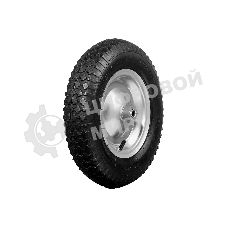Колесо СИБИН СК-2 пневматическое для тачки 39904 380мм
