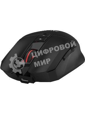 Мышь беспроводная A4Tech Bloody R36 Ultra черный, 12000 dpi, радиоканал, USB, кнопки - 7