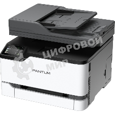МФУ лазерное Pantum CM2200FDW P/C/S/F,Color laser, A4, 24 ppm (max 50000 p/mon) 1 GHz, 1200x600 dpi, 512 mb RAM, Adf 50, paper tray 250 pages, USB, LAN, WiFi, start. cartridge 750/500 pages