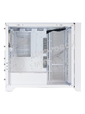 Компьютерный корпус ACD Lagrange; ATX, белый, FANS: 120мм ARGb: 3 Top + 1 Rear + HUB. Drive bay int: 3x3,5