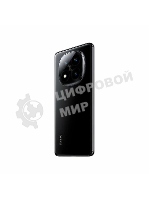Смартфон Xiaomi Redmi Note 14 Pro+ 5G, 12/512Gb, черный