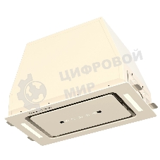 Вытяжка встраиваемая Zigmund & Shtain K 014.5 X бежевый, 52 см, 1100 куб. м/ч, 62 дБ