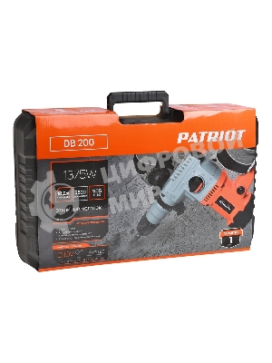 Отбойный молоток Patriot DB 200 черный/оранжевый