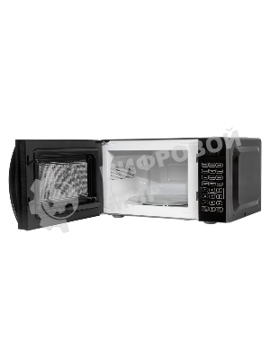 Микроволновая печь SUPRA 20SB25 черный, 20 л, 700 Вт, переключатели - кнопки