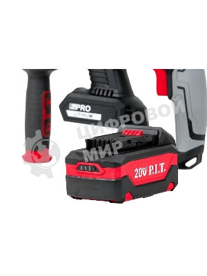 Перфоратор P.I.T. PBH20H-22B/1 патрон:SDS-plus уд.:1.8Дж аккум. (кейс в комплекте)