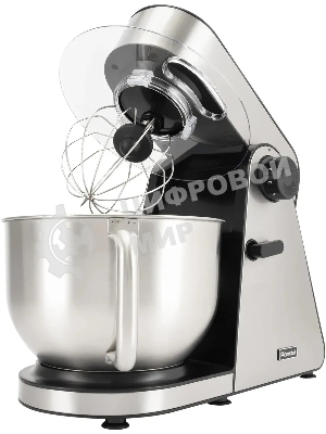 Кухонная машина Rondell RDE-1405 планетар.вращ. 1800Вт серебристый