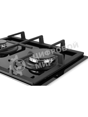 Газовая варочная панель Weissgauff HGG 320 BGL черный
