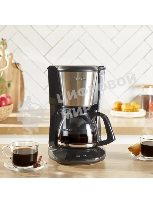 Кофеварка капельная Tefal CM5S1DE0 1000Вт черный